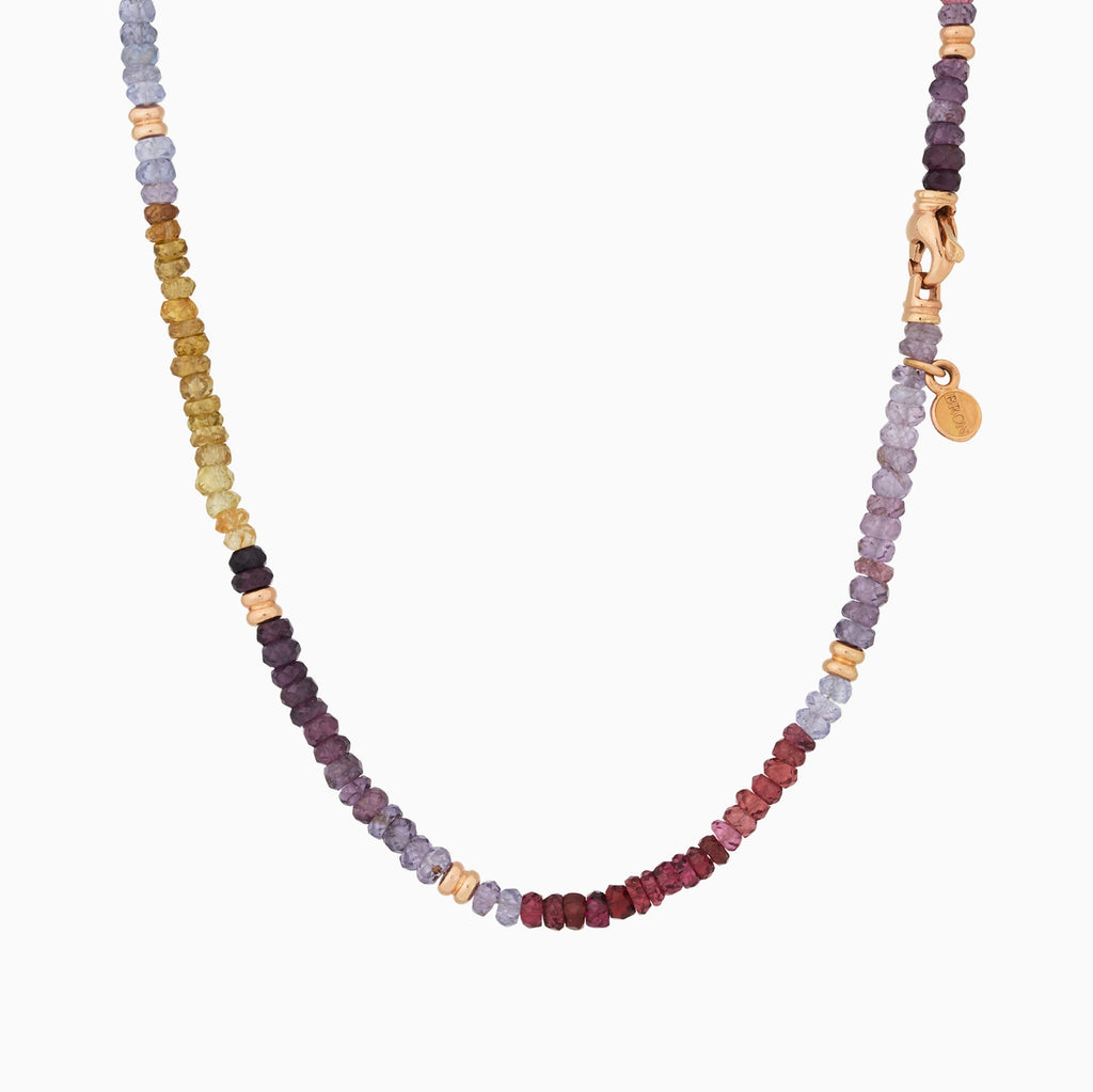 Gemstone necklace