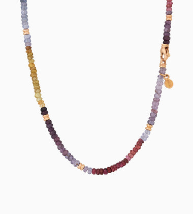 Gemstone necklace